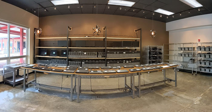 The Restore, where refurbished computers and peripherals are available for sale.