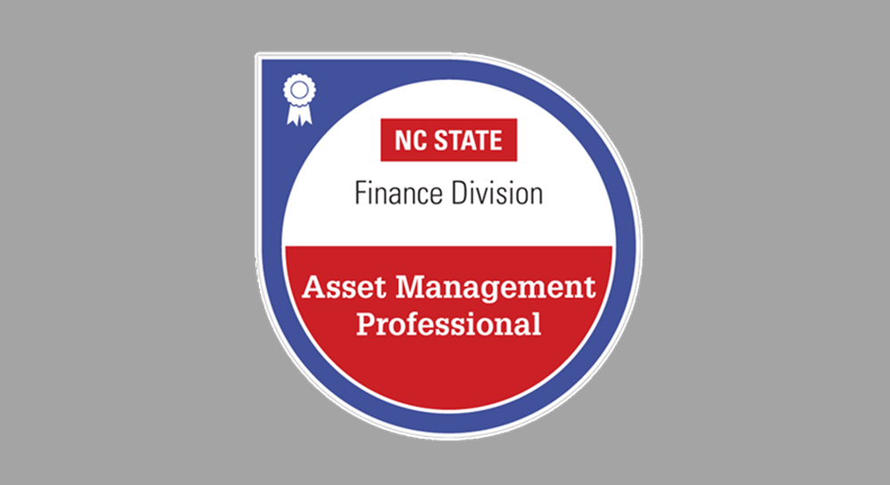 The Asset Management Professional digital badge
